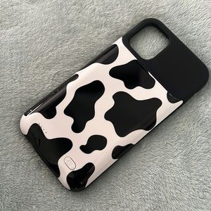 Cow Print Charging Phone Case